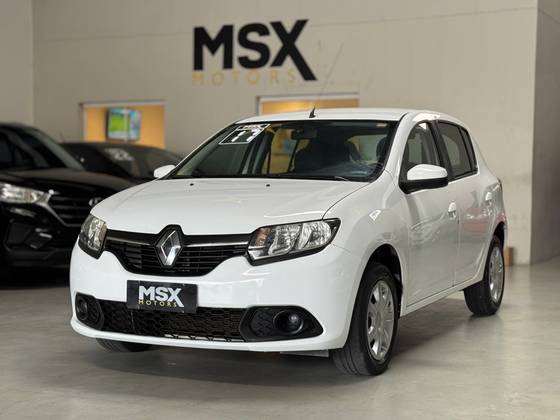 RENAULT SANDERO 1.6 EXPRESSION 8V FLEX 4P AUTOMATIZADO RENAULT SANDERO 1.6 EXPRESSION 8V FLEX 4P AUTOMATIZADO